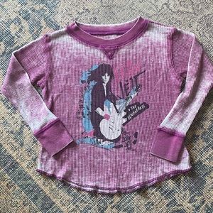 Rowdy Sprout Joan Jett Thermal Top